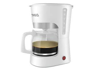 CAFETERA ATMA 12 POCILLOS BLANCA