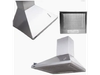 CAMPANA DIAZ SUR PIRAMIDAL 60 CM 3 V