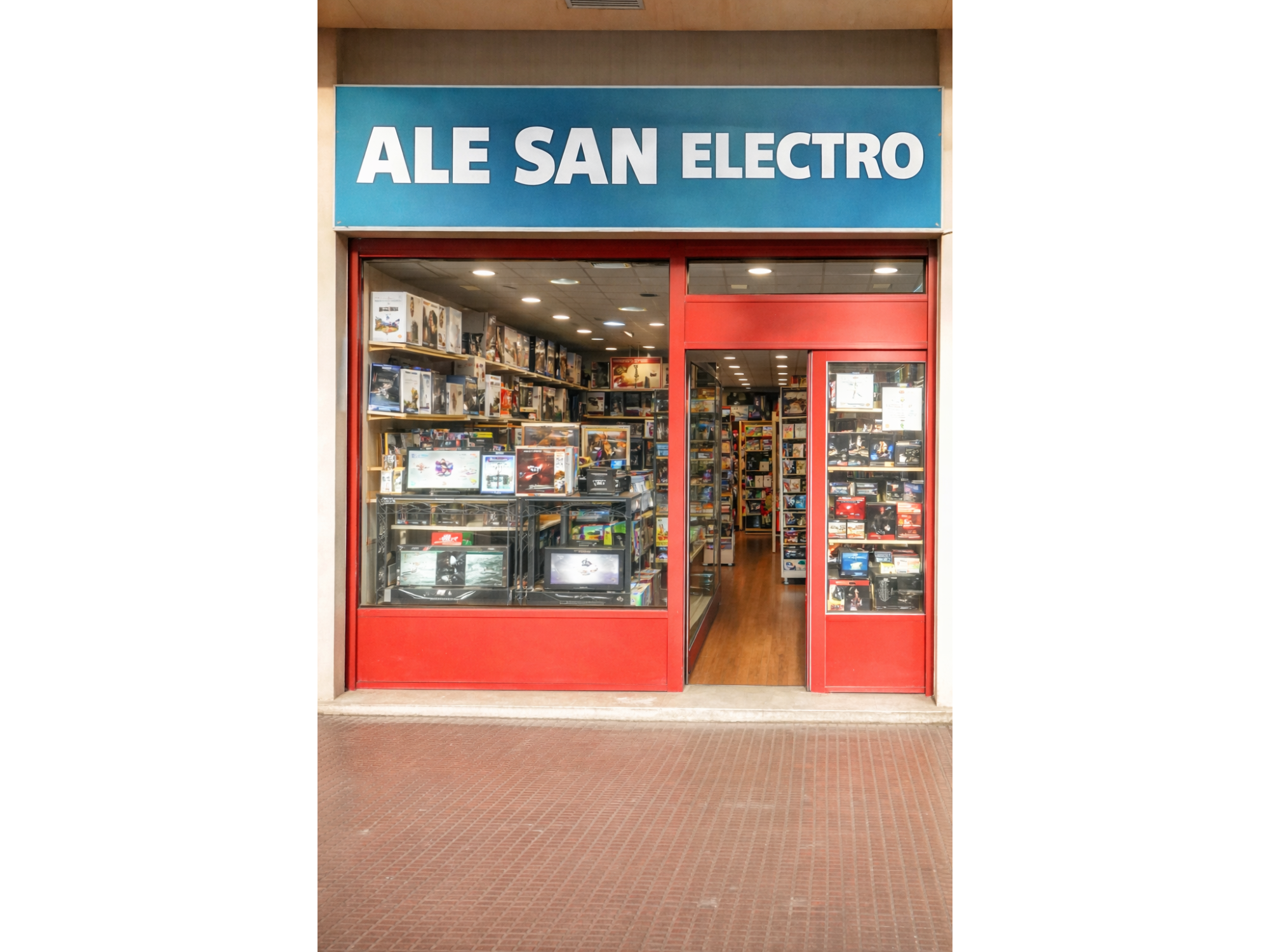LOCAL SAN FERNANDO