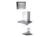 CAMPANA DIAZ SUR 60 CM SLIM 1 VELOCI