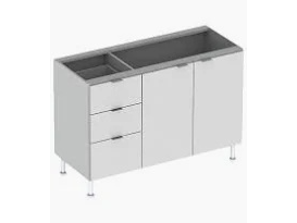 BAJO MESADA 1.20 MT