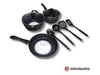 BATERIA DE COCINA KANJI GOURMET NE