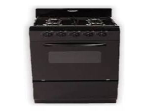 COCINA MARTIRI NEGRA 4 HORN. 794HD