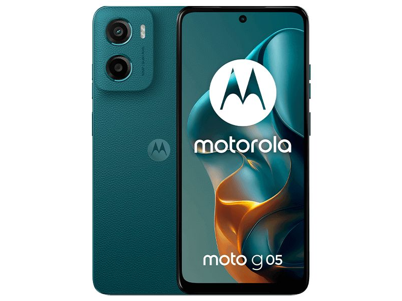 TEL.CELULAR MOTOROLA MOTO G05 128  (PRECIO EXPRESADO EN DOLARES AMERICANOS)