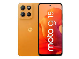 TEL.CELULAR MOTOROLA MOTO G15 128 (PRECIO EN DOLARES)