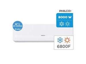 AIRE PHILCO 8000 WATTS PHS80HA4AN1