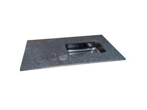 MESA CON BACHA