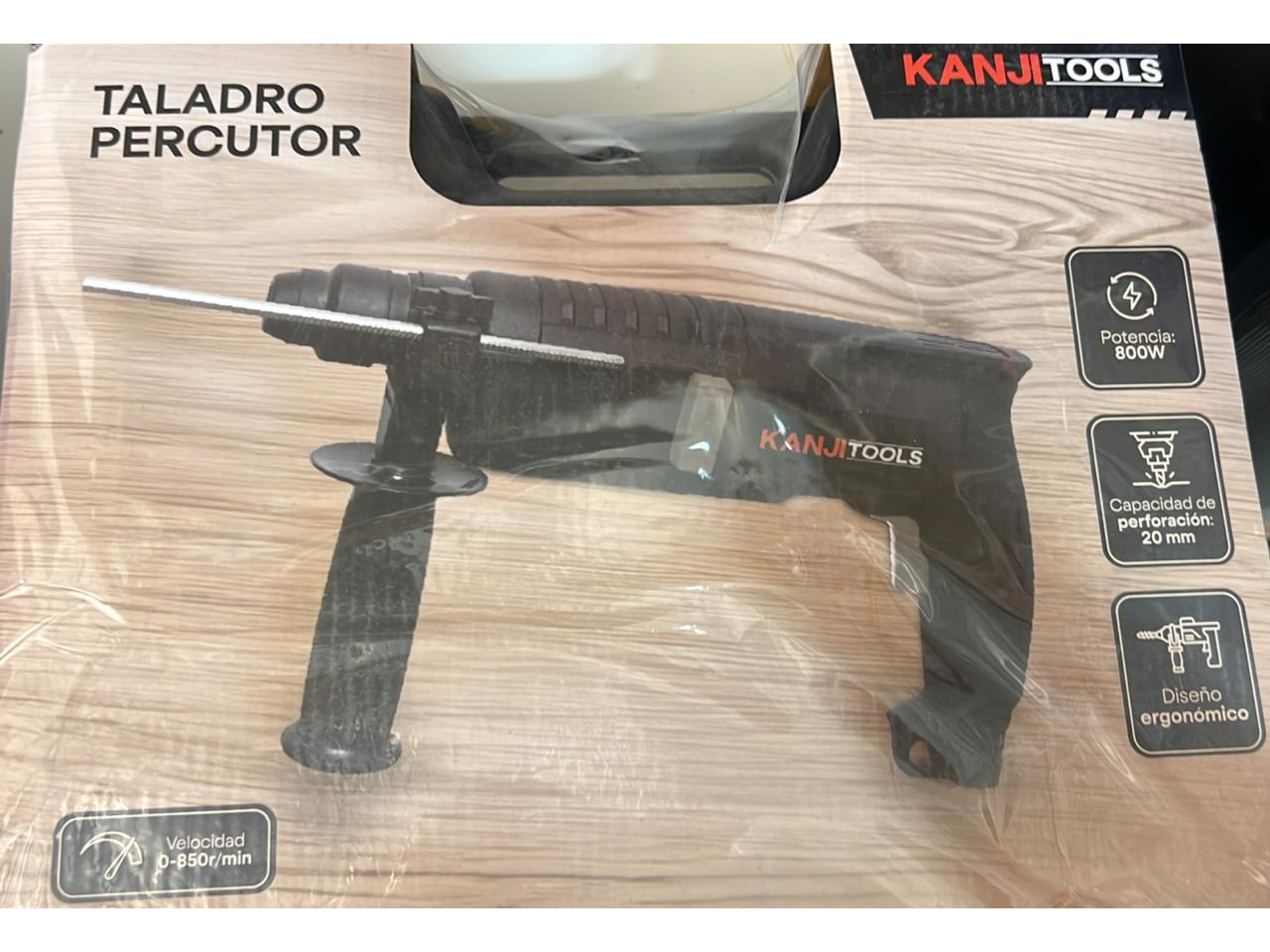 Taladro Percutor Kanji