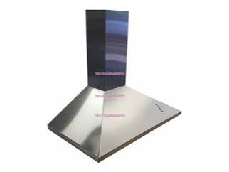 CAMPANA DIAZ SUR 90CM PIRAMIDAL DO