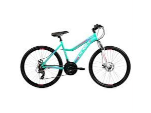 BICICLETA OLMO ROD 26 CELESTE/ROSA