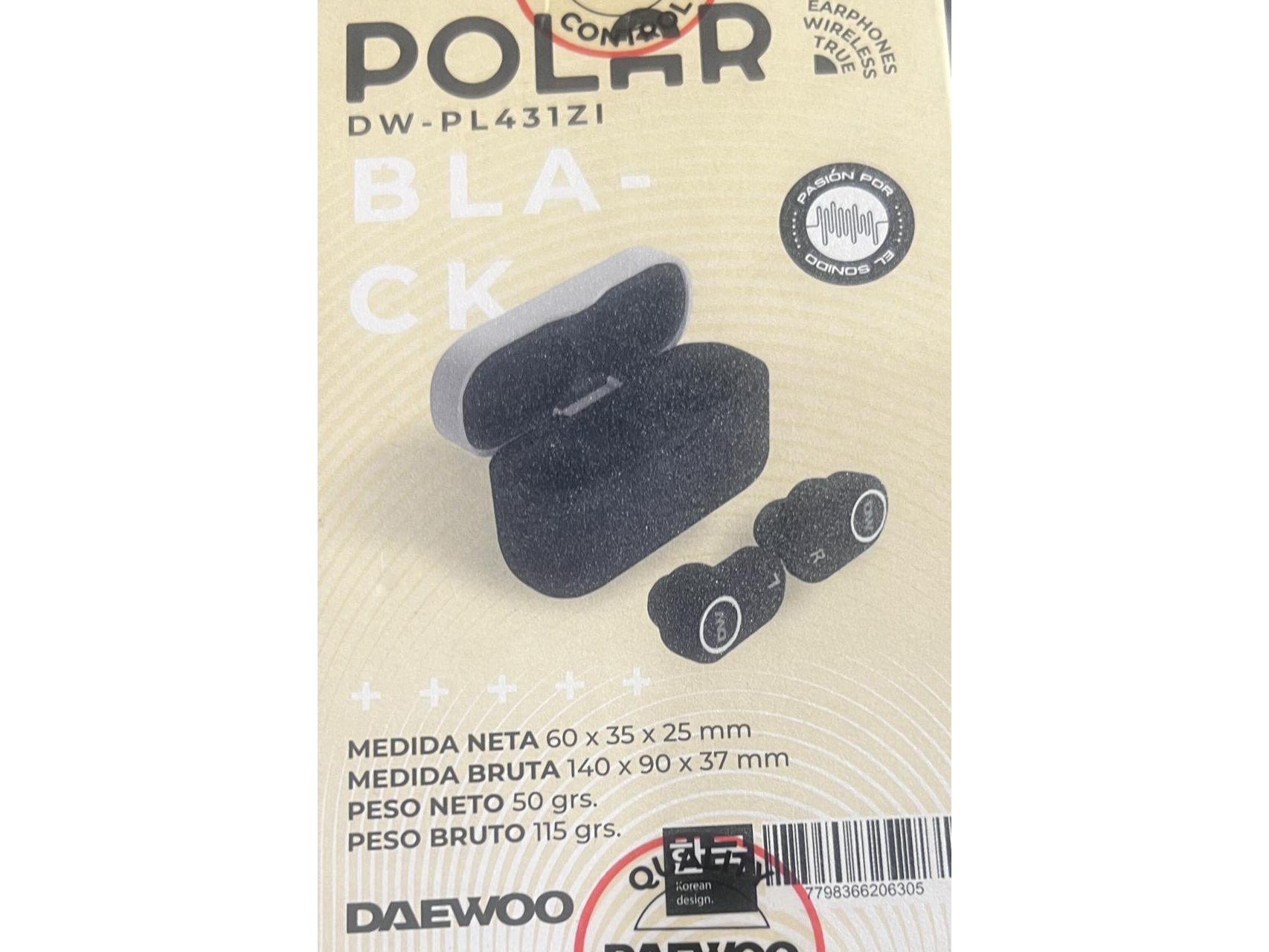 AURICULARES BLUETHOOT POLAR