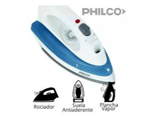 PLANCHA PHILCO A VAPOR PVP1117PI