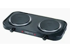 ANAFE KANJI 2 HORNALLA NEGRO