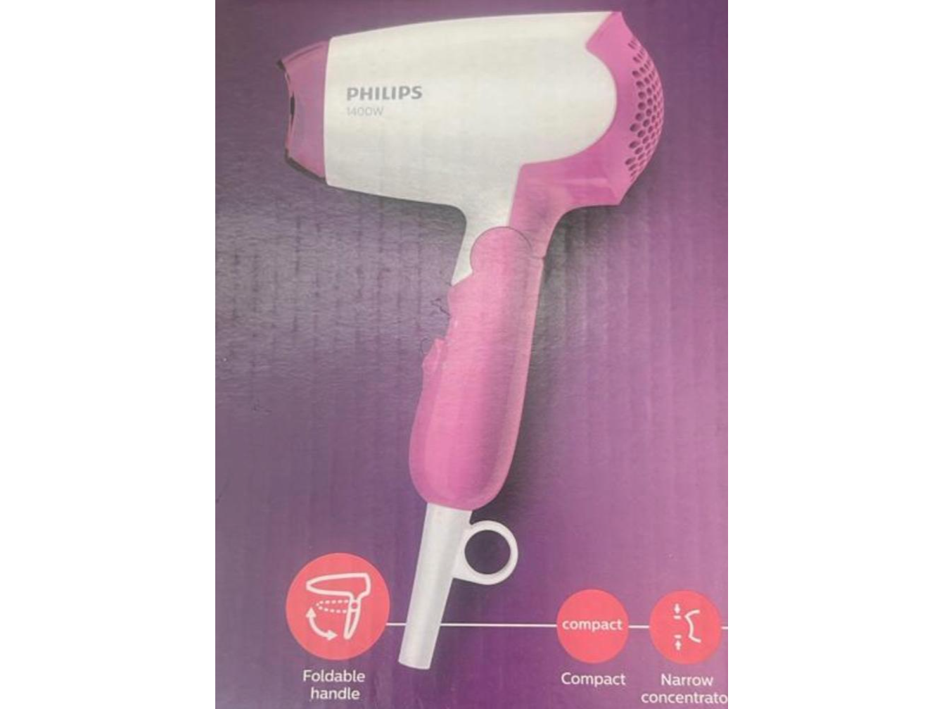 SECADOR DE PELO PHILIPS DRY CARE