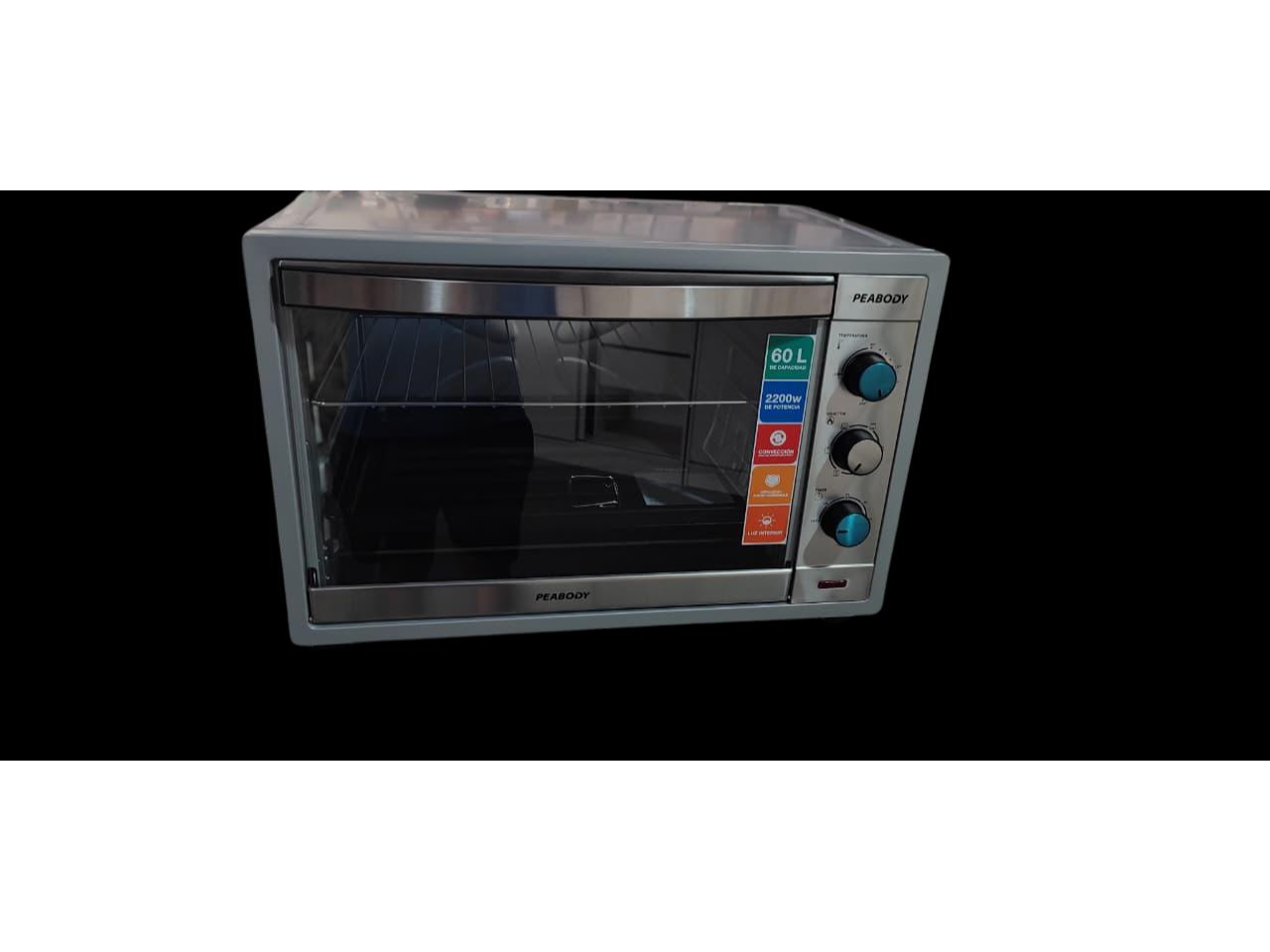 HORNO ELECTRICO PEABODY 60 LITROS