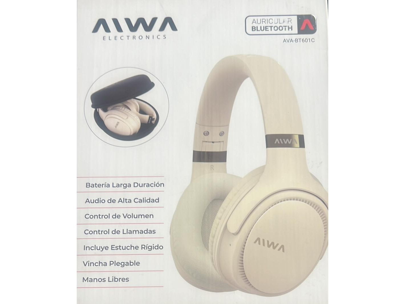 AURICULAR AIWA AVA-BT601C - INALAMBRICO de Ale San Electro