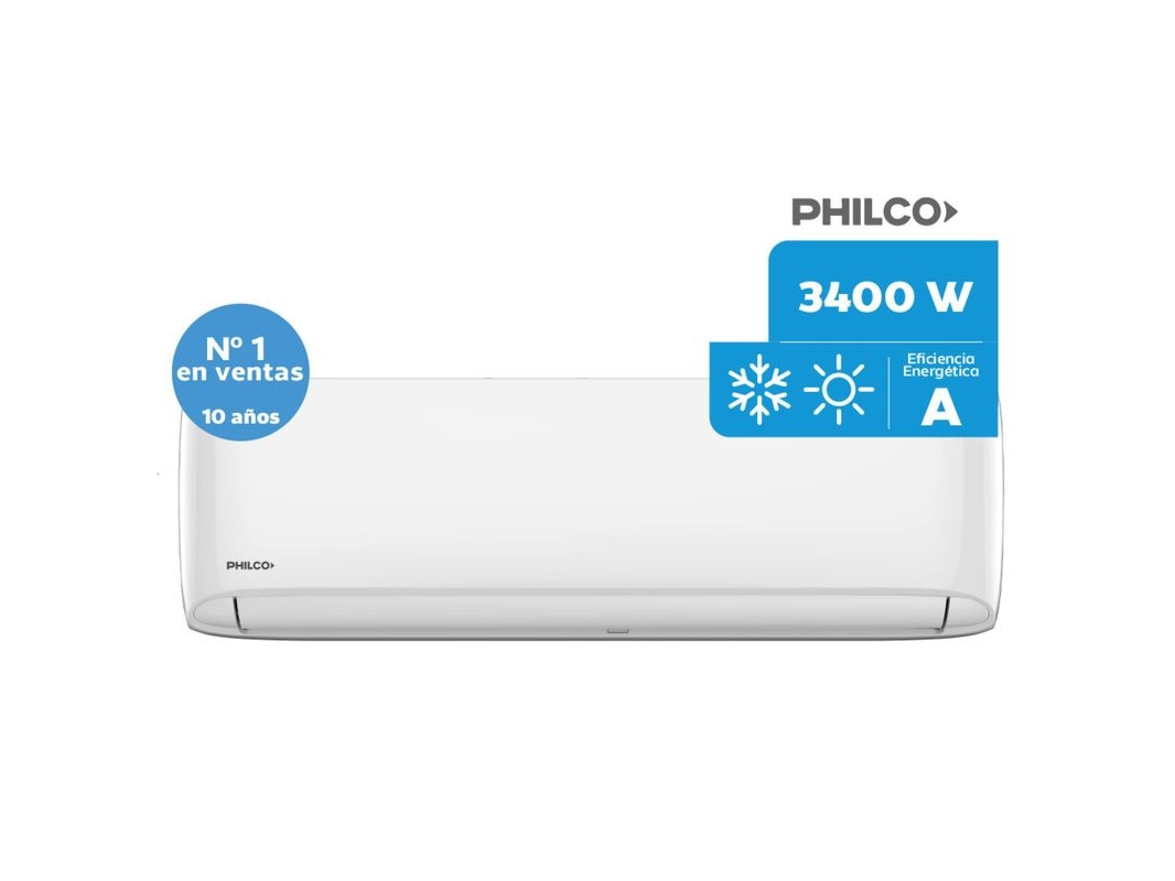 AIRE PHILCO 3400W BLANCO PHS32HA4C