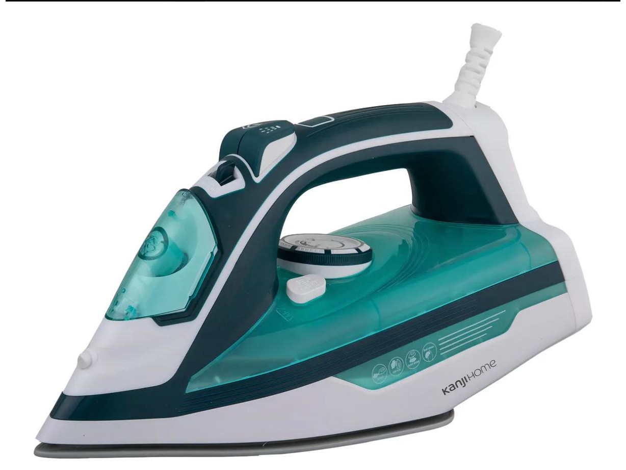 PLANCHA A VAPOR 2200 WATTS KANJI