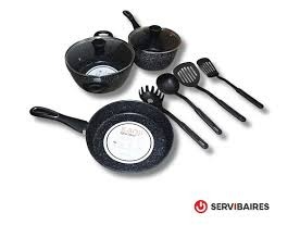 BATERIA DE COCINA KANJI GOURMET NE