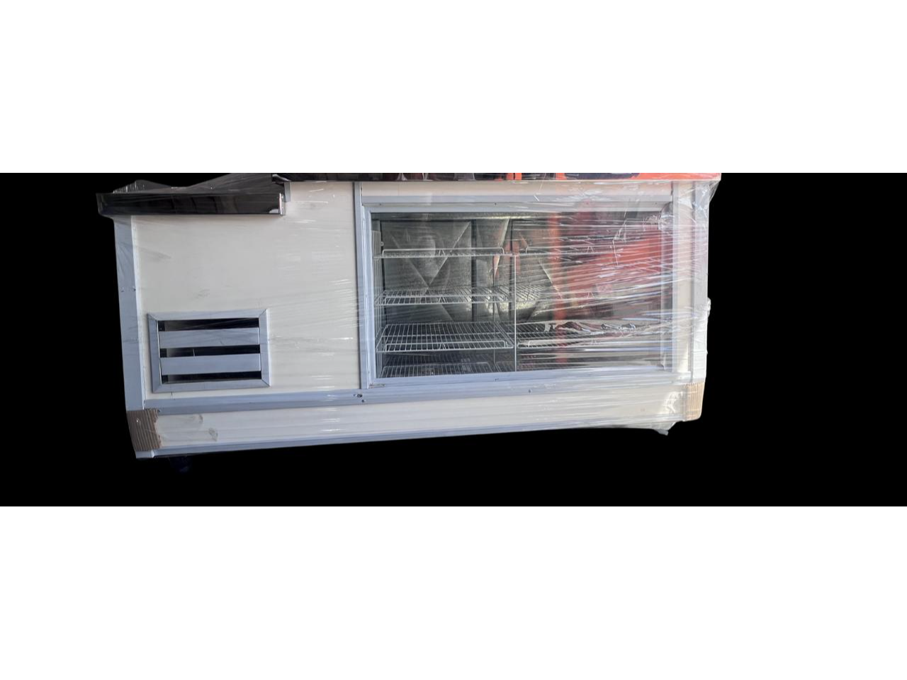 Heladera mostrador exhibidora