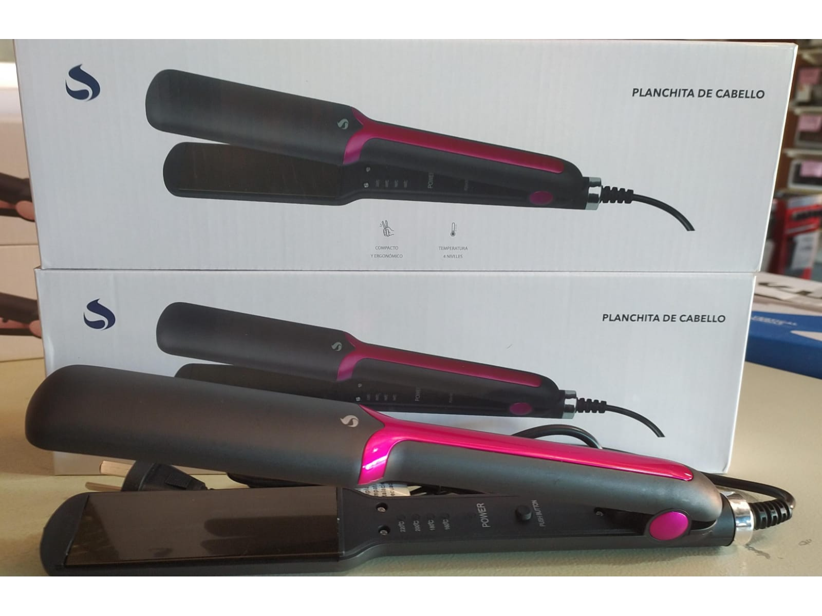 PLANCHITA SUONO - CON REGULADOR DE TEMPERATURA