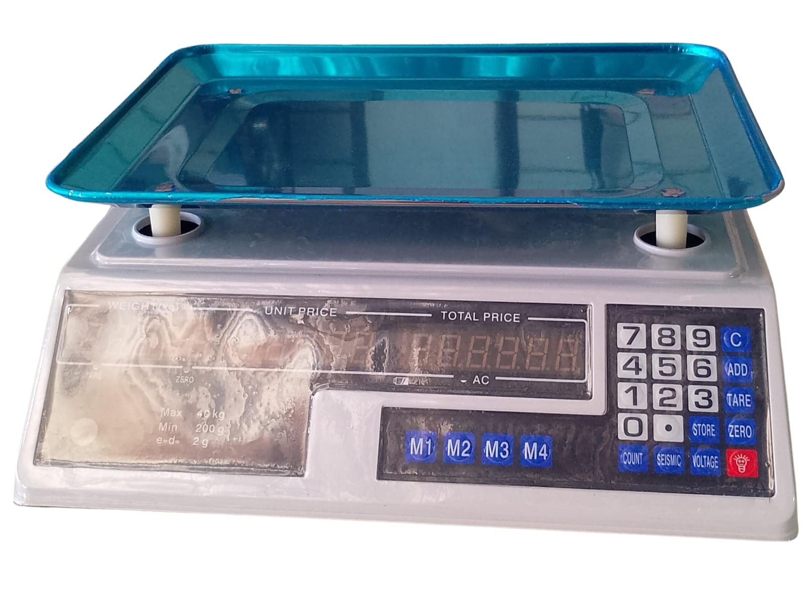 BALANZA COMERCIAL HASTA 40 KG