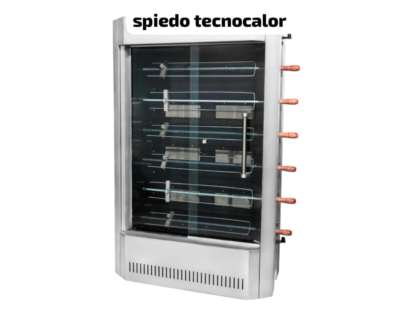 SPIEDO TECNOCALOR 6 ESPADAS