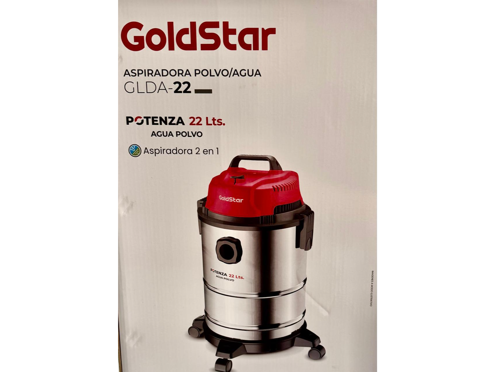 ASPIRADORA GOLDSTAR