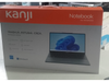 Notebook kanji