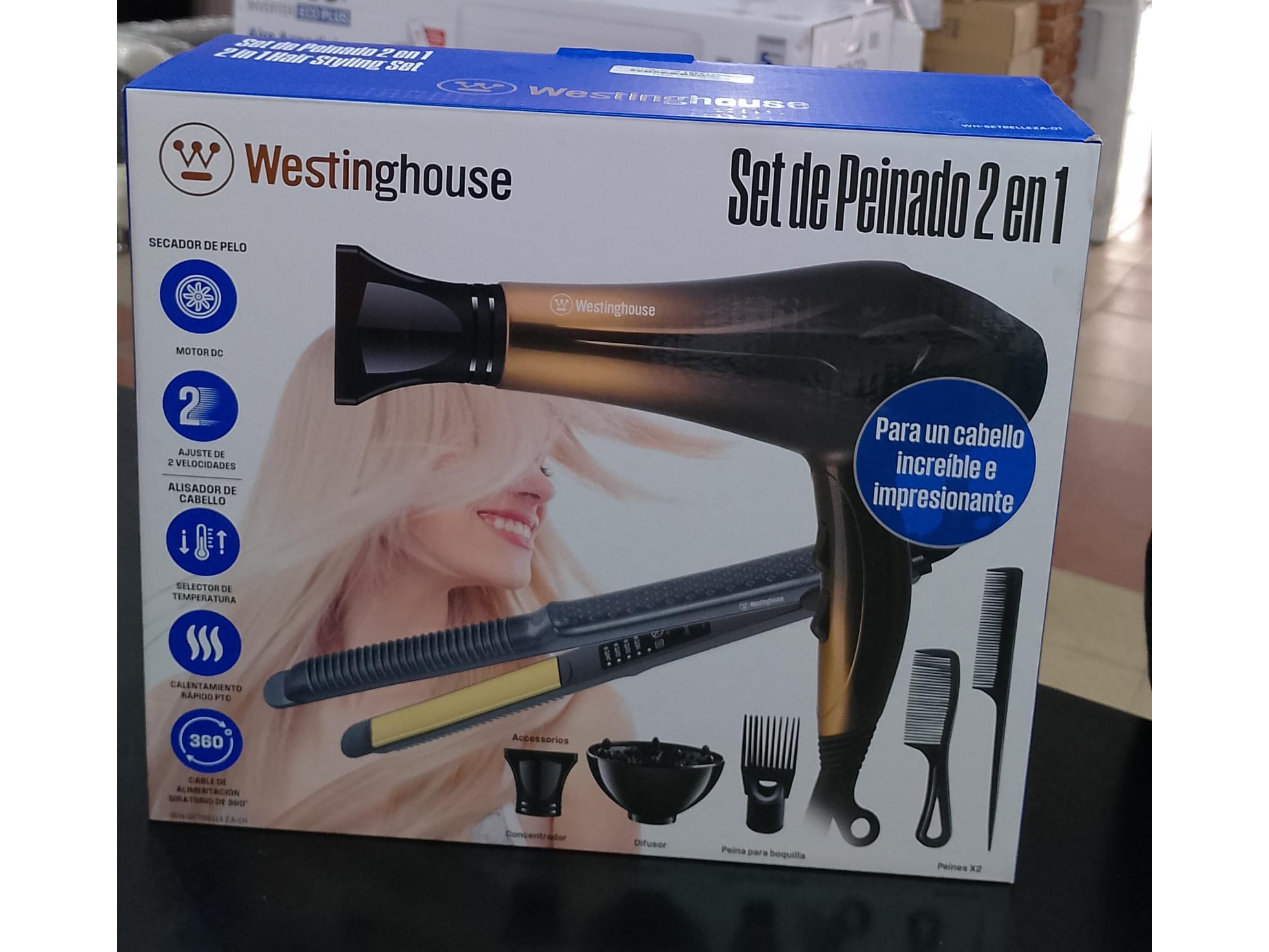 Set de belleza Westinghouse