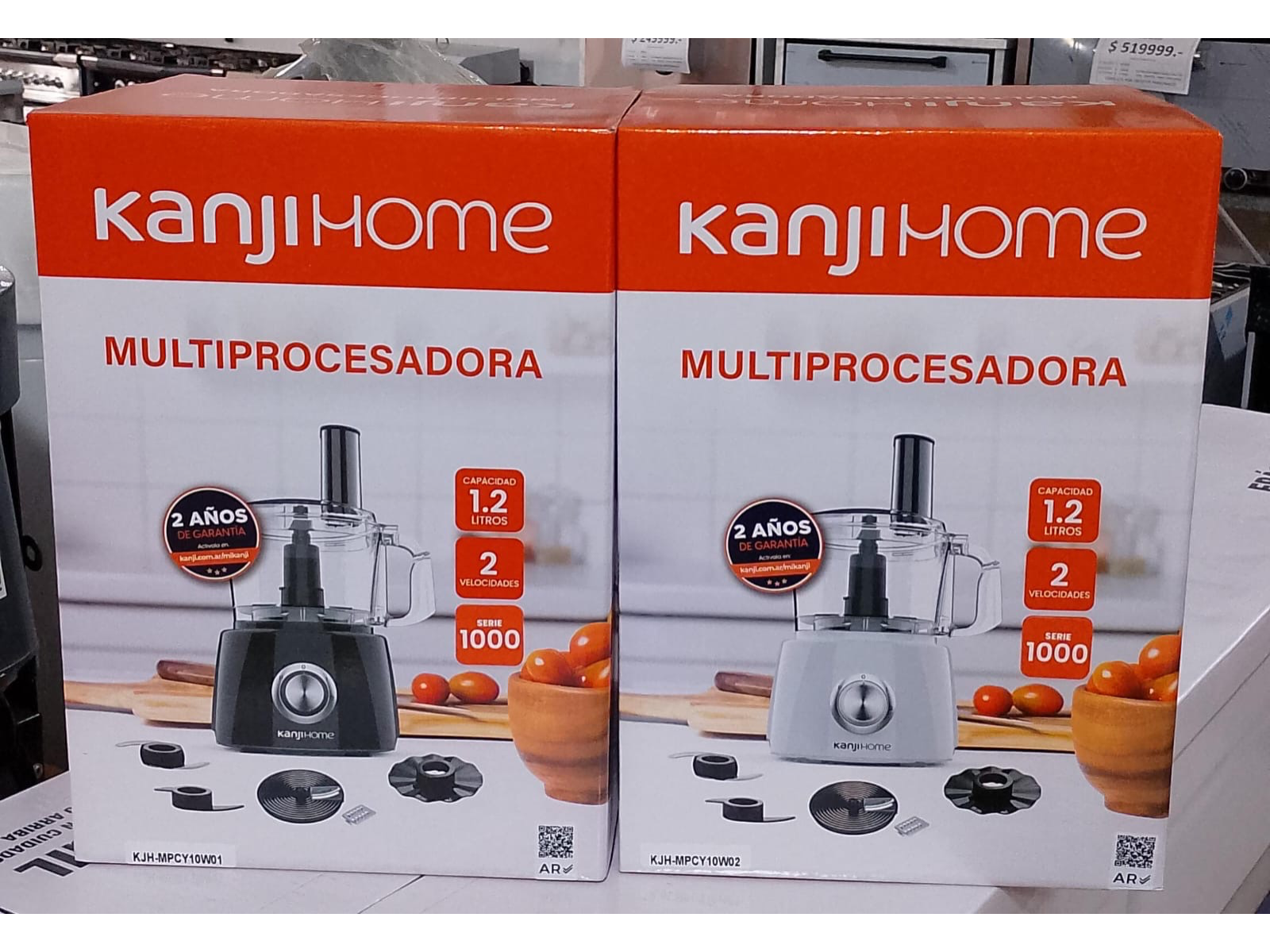 Multiprocesadora Kanji