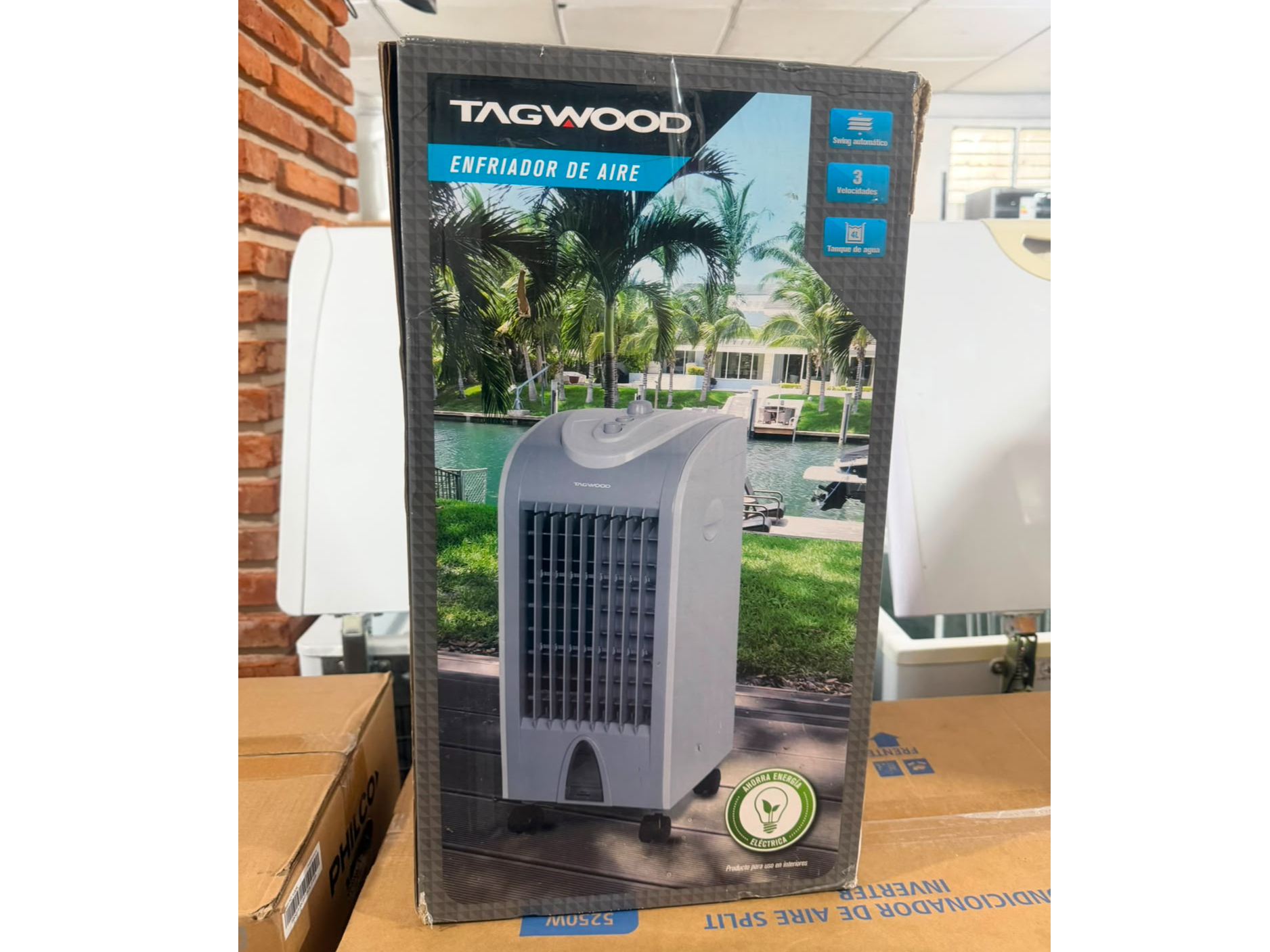 Climatizador Enfriador de Aire Portátil Tagwood