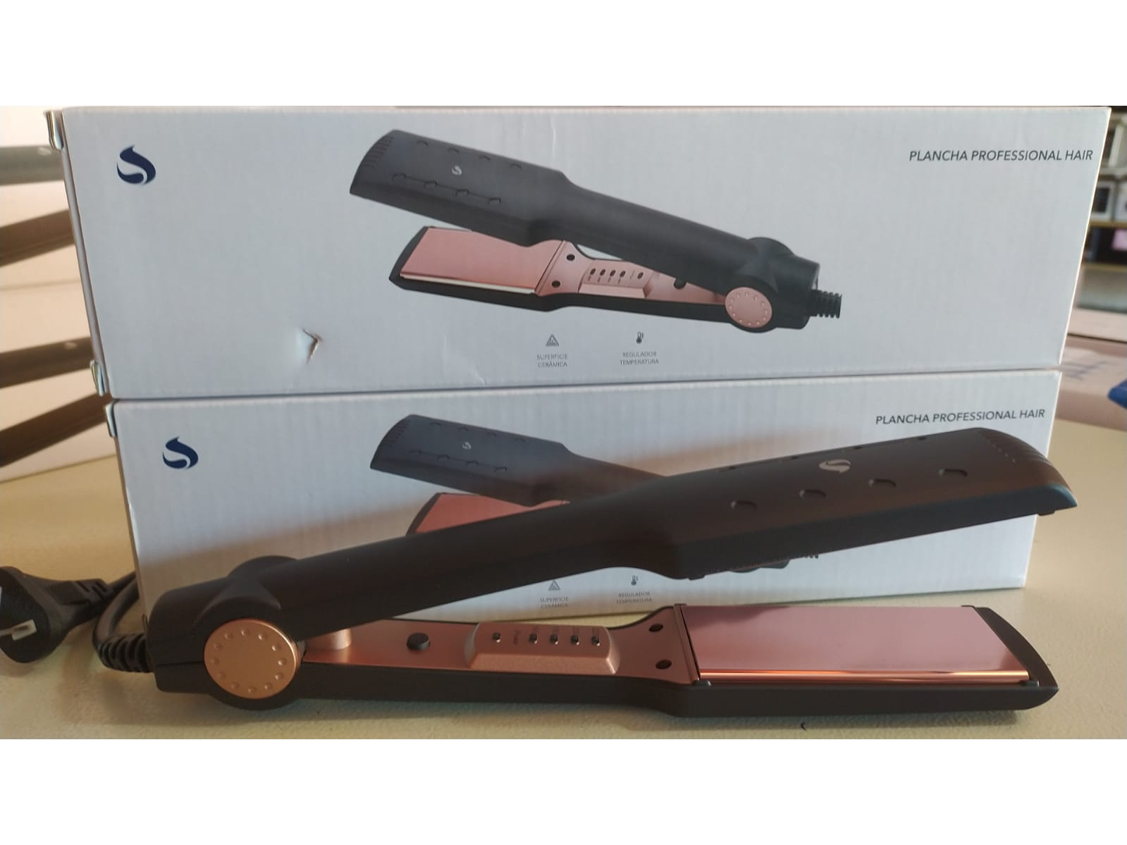 PLANCHA PROFESSIONAL HAIR SUONO - 40 WATTS