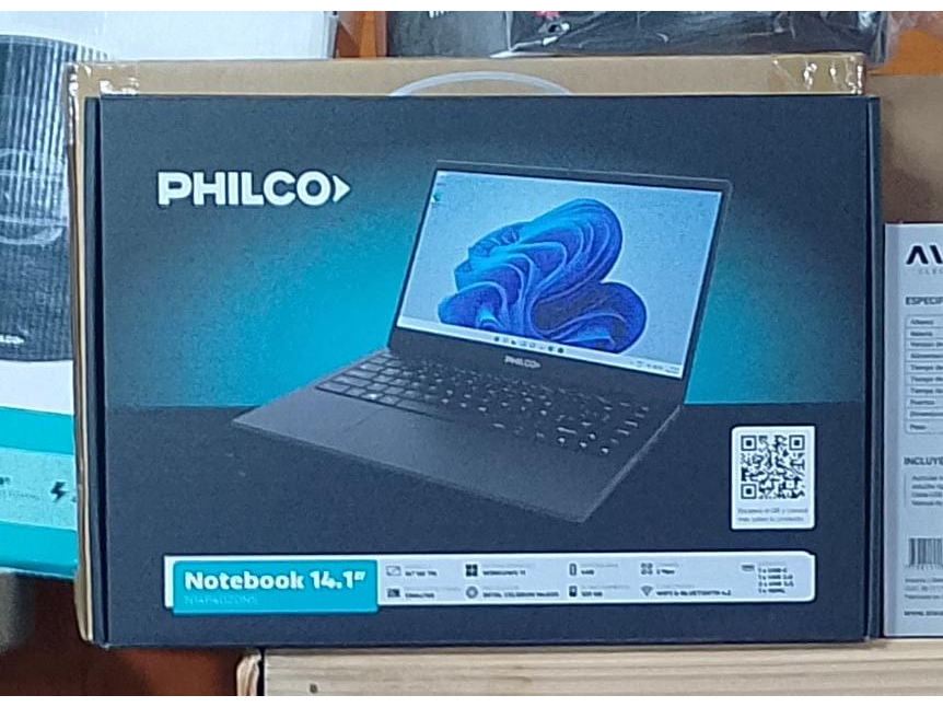 Notebook Philco 14"
