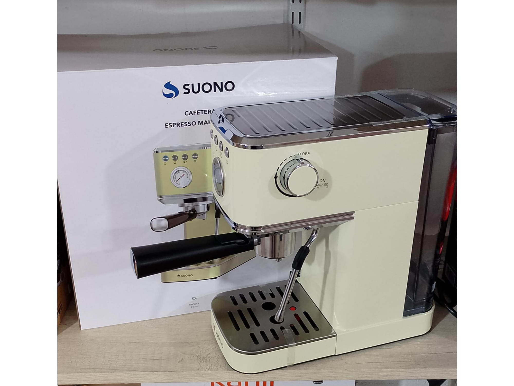 Cafetera Expresso Suono