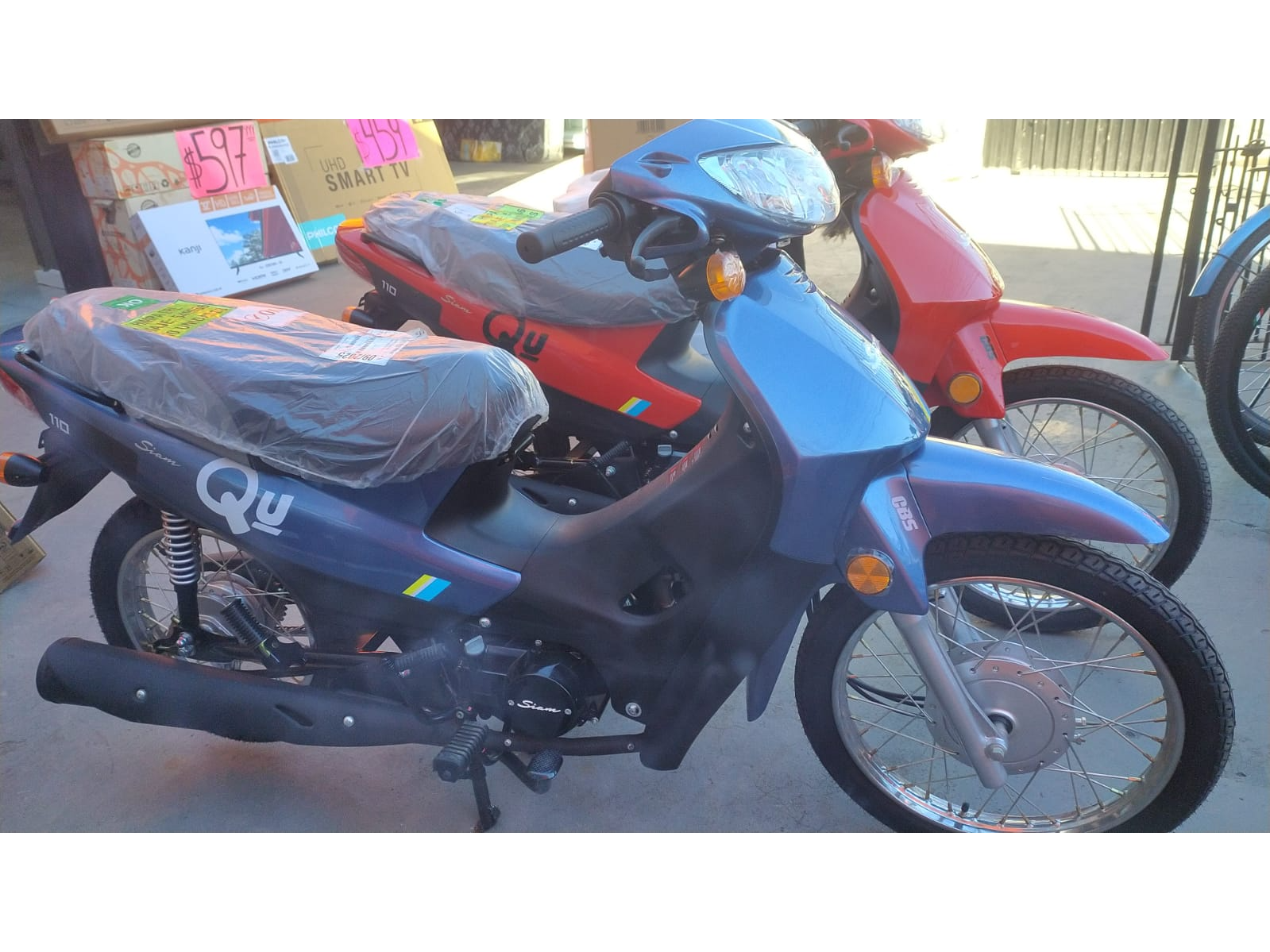 MOTO 110C SIAM QU