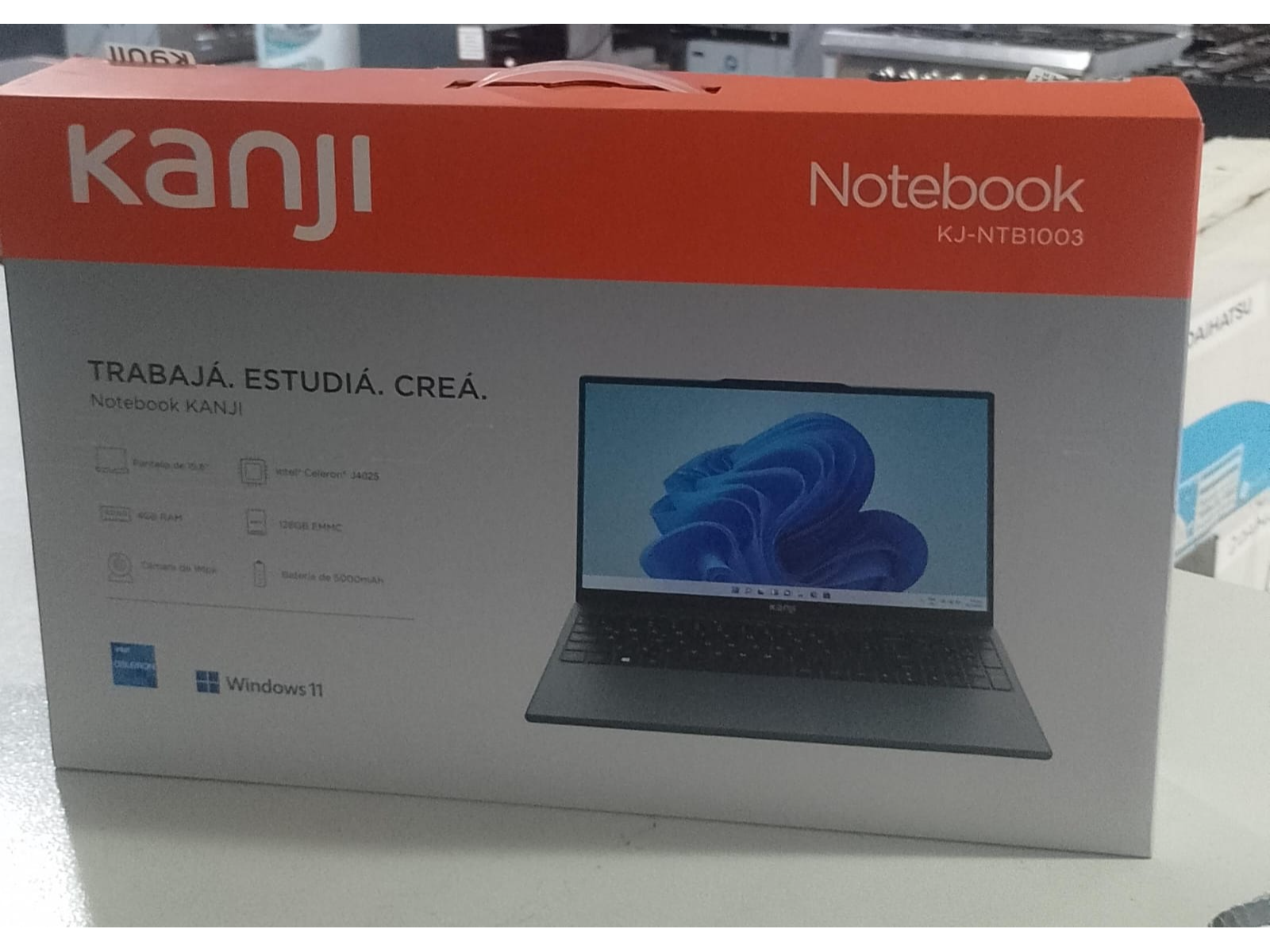 Notebook kanji