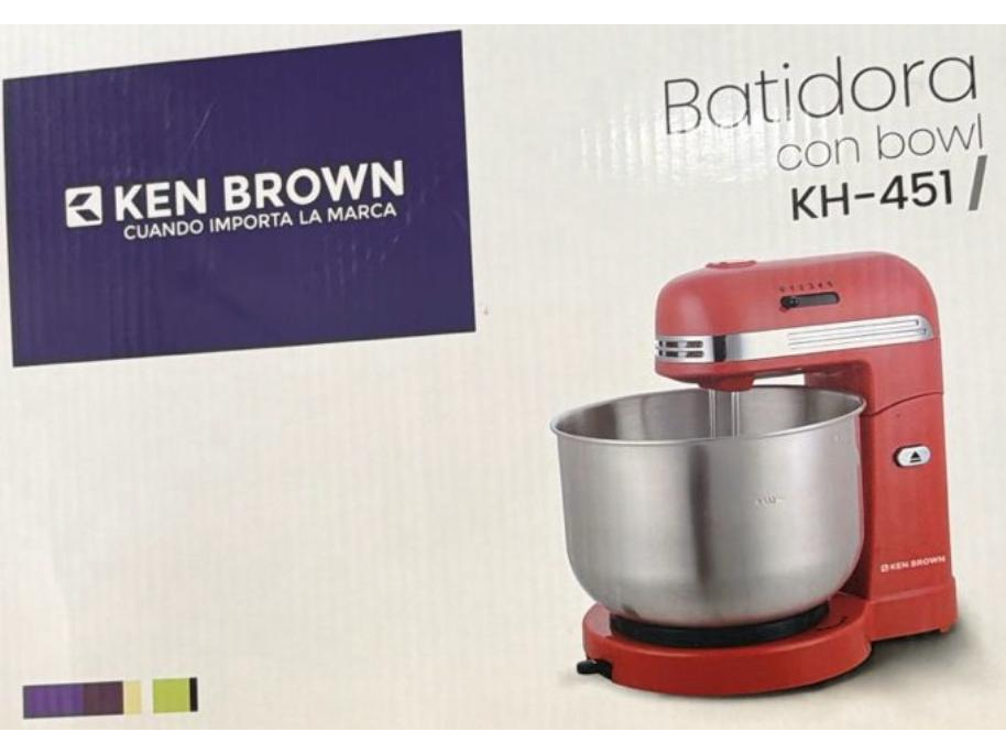BATIDORA KEN BROWN (consultar modelo)
