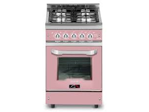 COCINA USMAN IRINA 4 HORN.60CM ROSA