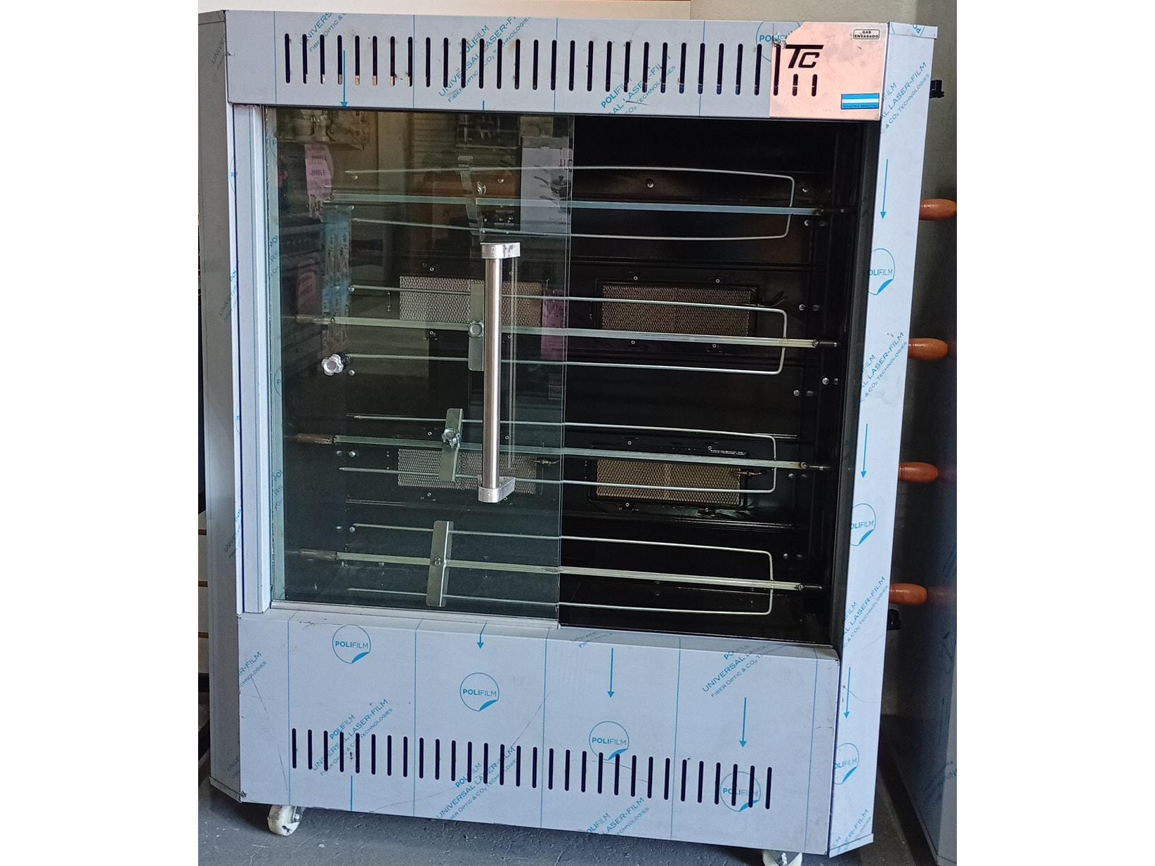 SPIEDO TECNOCALOR 4 ESPADAS