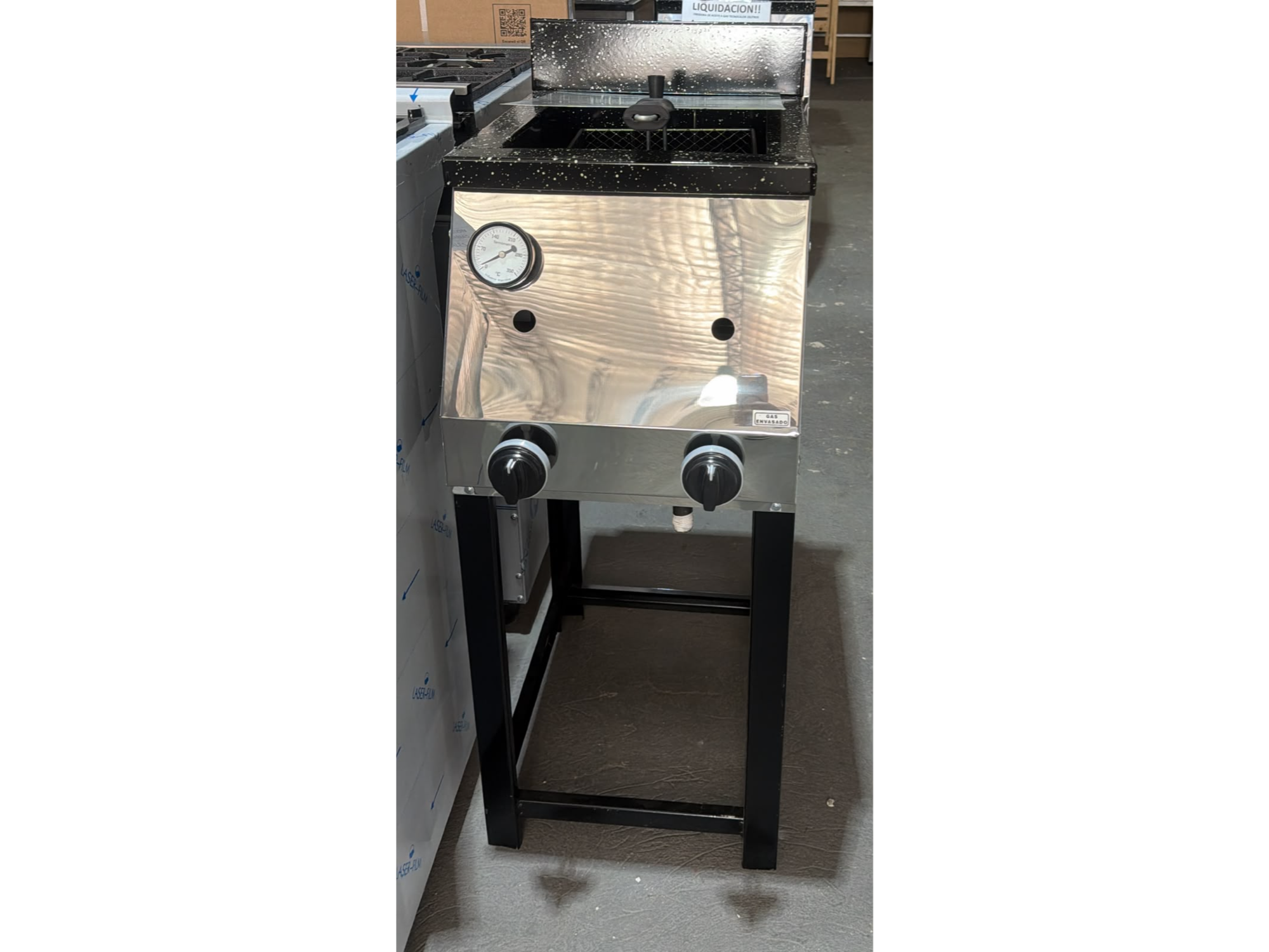 Freidora MultiGas 18L