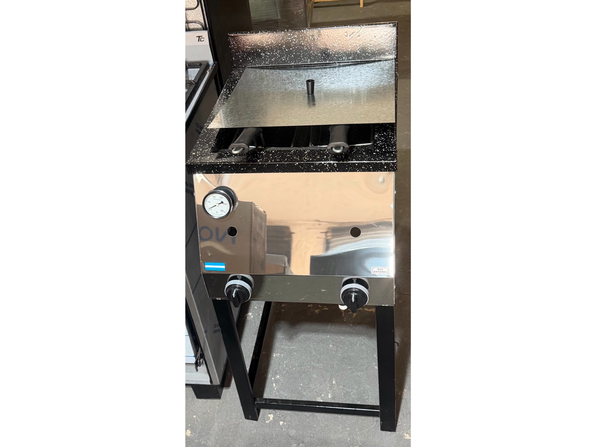 Freidora MultiGas 33L