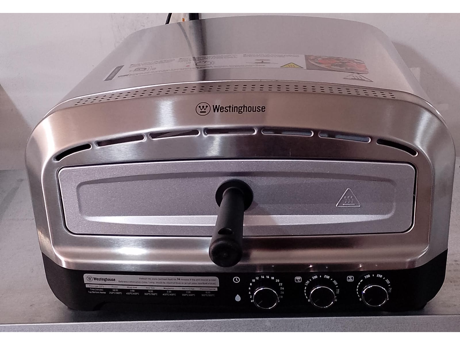 Horno Pizzero Westinghouse