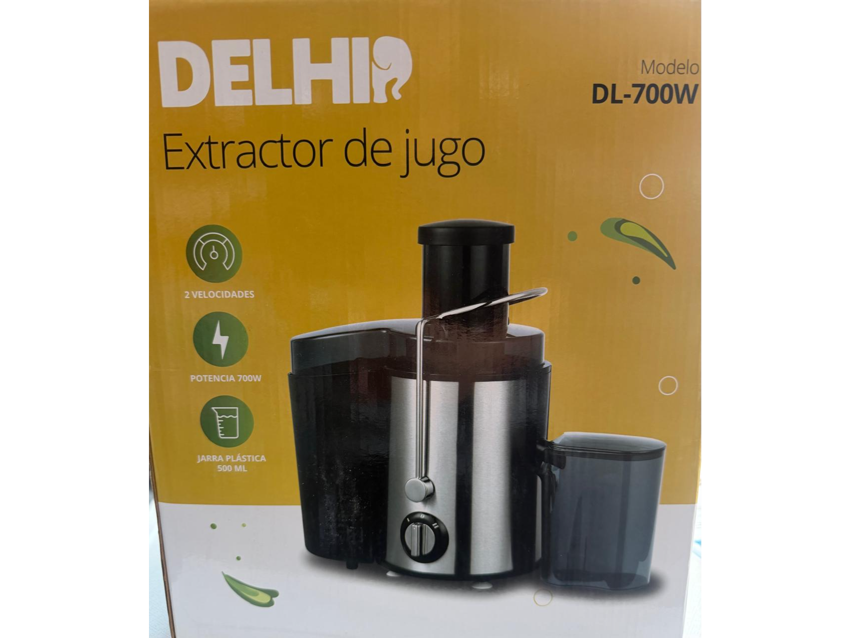Extractor de jugo Delhi