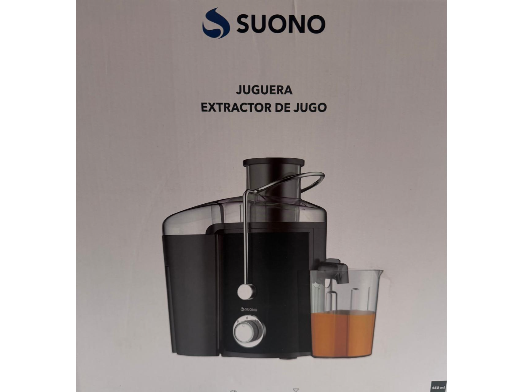 Extractor de jugo Suono