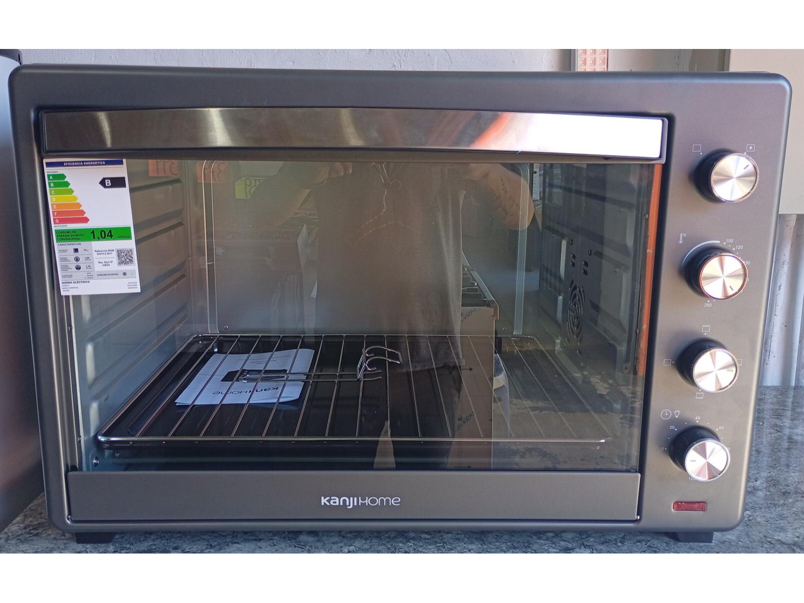 HORNO ELECTRICO KANJI - 100 LITROS