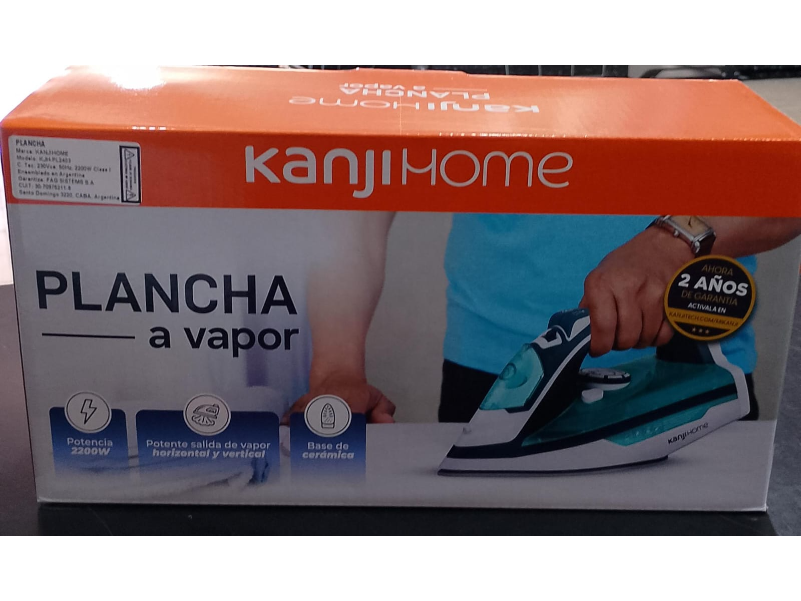 Plancha WESTINGHOUSE