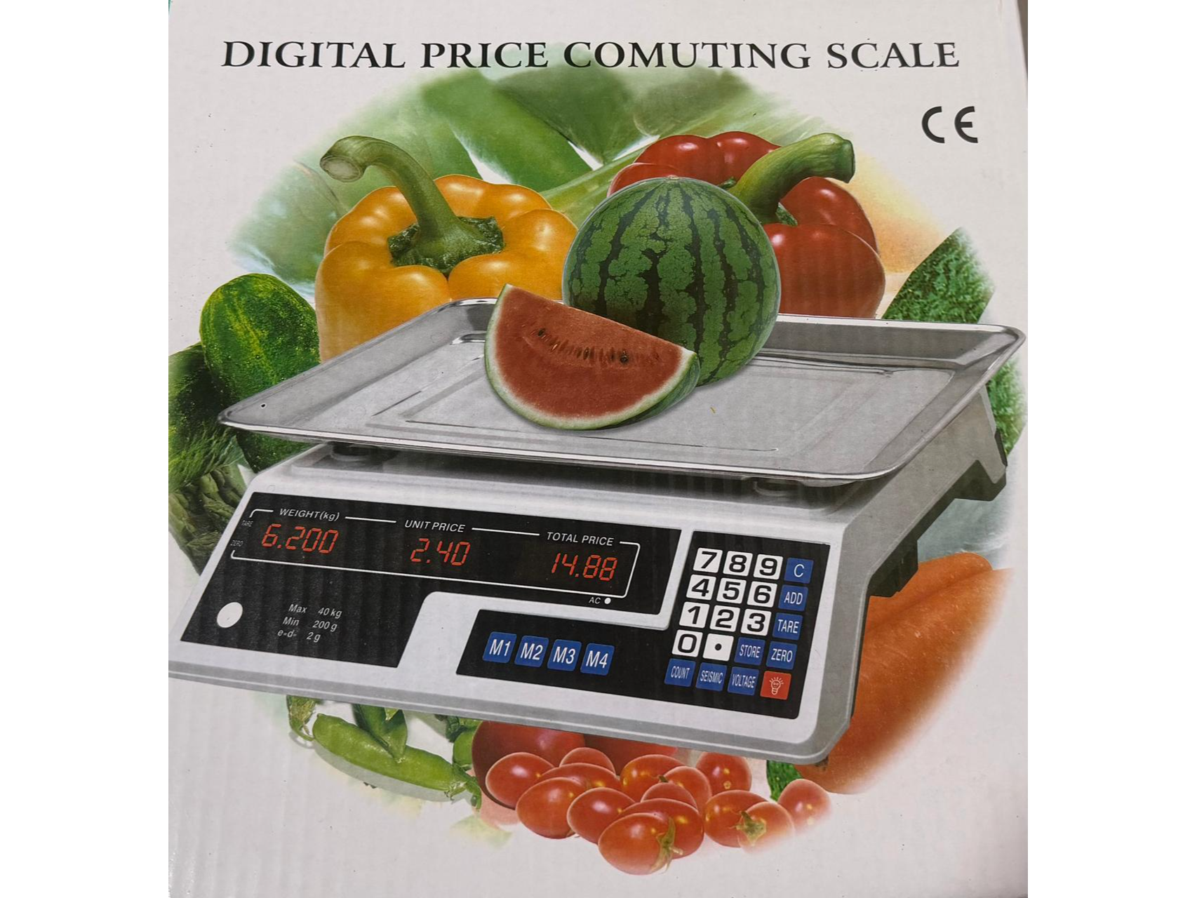 BALANZA COMERCIAL SCALE