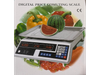 BALANZA COMERCIAL SCALE