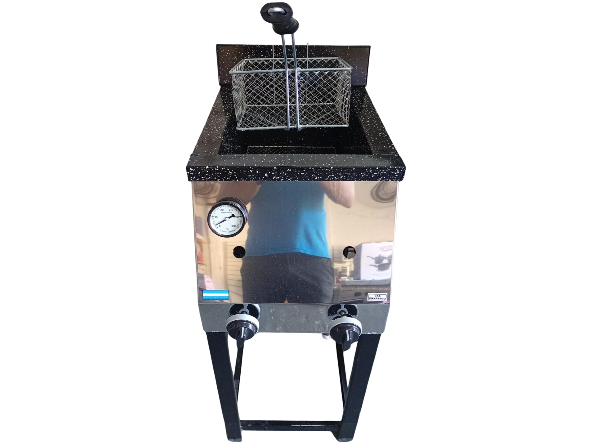 FREIDORA A GAS 18 LITROS